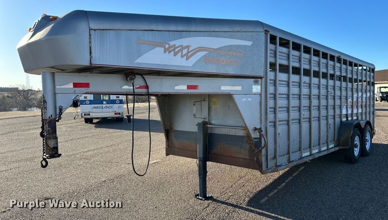 image for item NM9427 1997 Featherlite livestock trailer