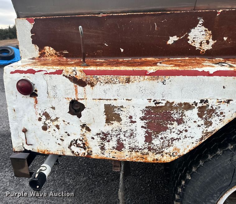 image for item NS9524 1967 Ford F600 water truck