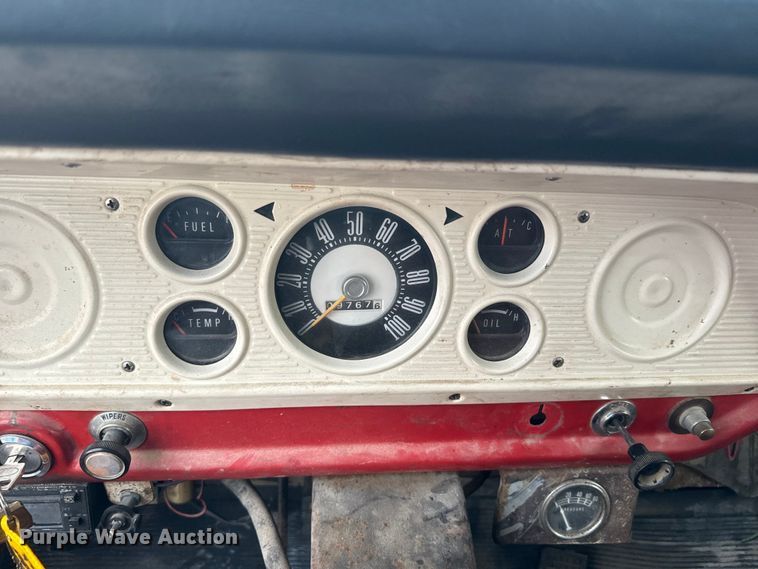 image for item NS9524 1967 Ford F600 water truck