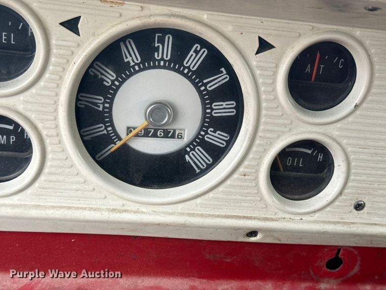 image for item NS9524 1967 Ford F600 water truck