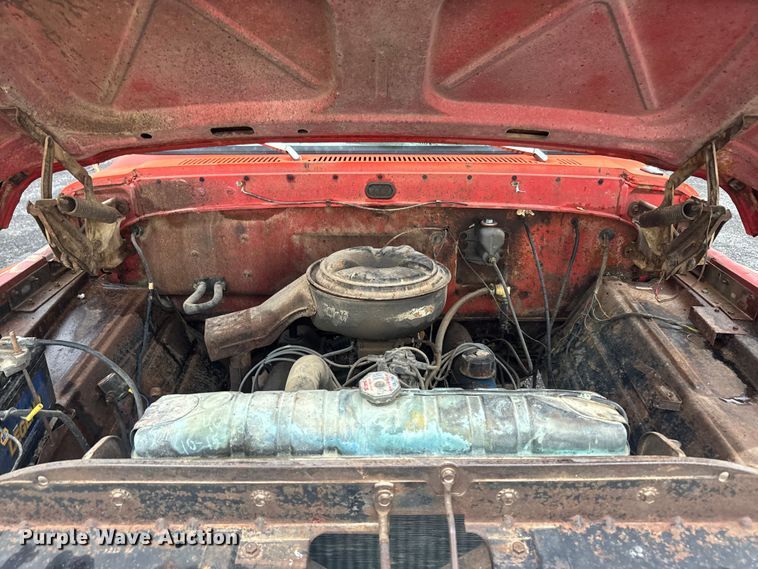 image for item NS9524 1967 Ford F600 water truck