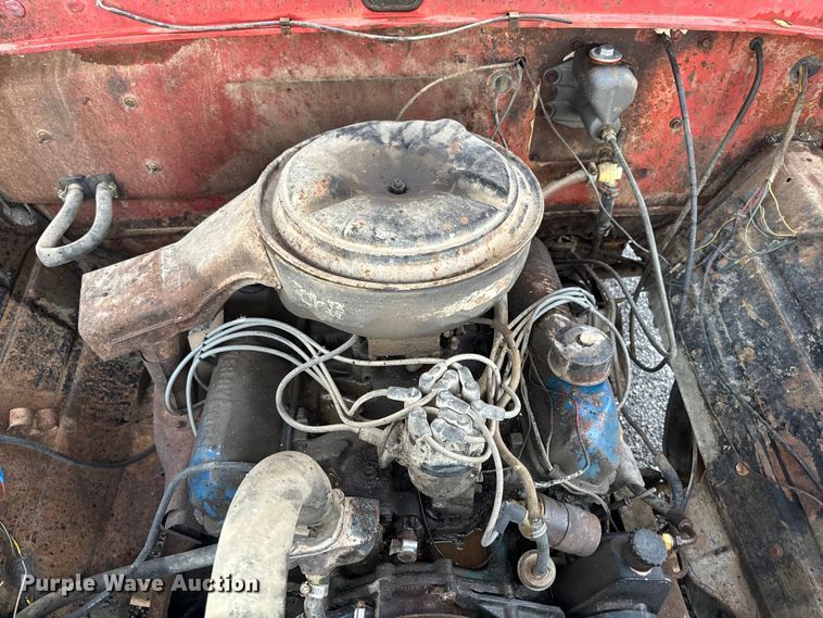 image for item NS9524 1967 Ford F600 water truck