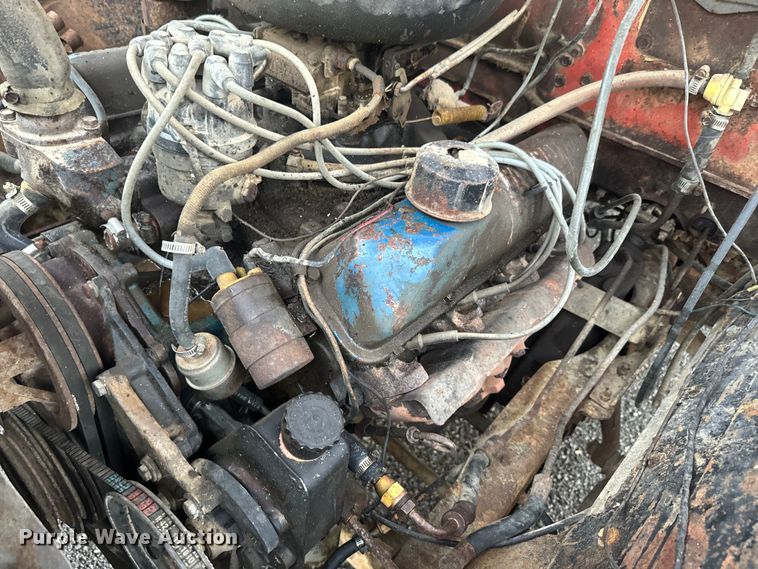 image for item NS9524 1967 Ford F600 water truck