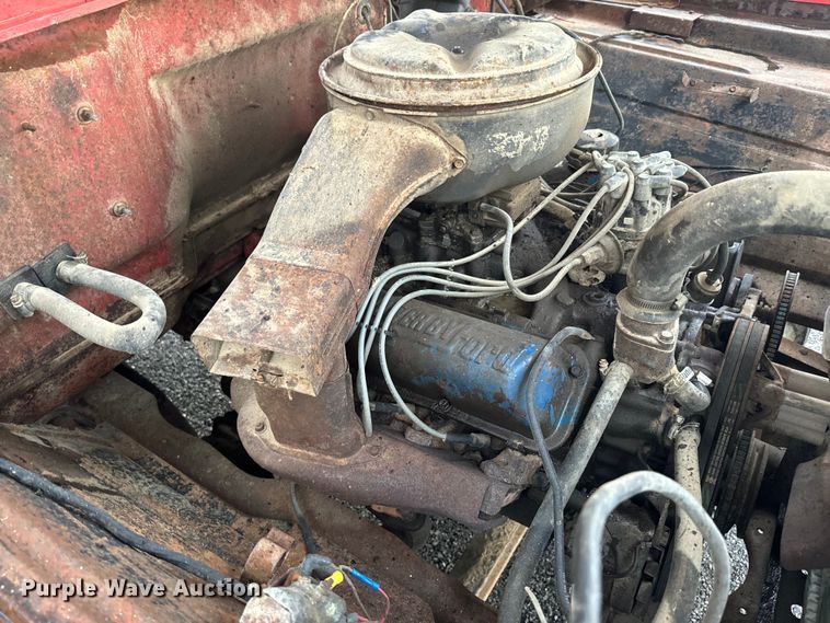 image for item NS9524 1967 Ford F600 water truck