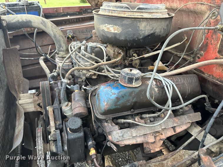 image for item NS9524 1967 Ford F600 water truck