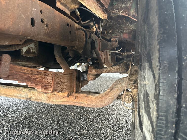 image for item NS9524 1967 Ford F600 water truck