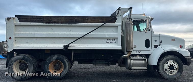 image for item NS9525 1998 Peterbilt 330 dump truck