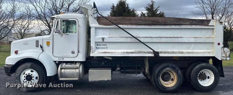 image for item NS9525 1998 Peterbilt 330 dump truck