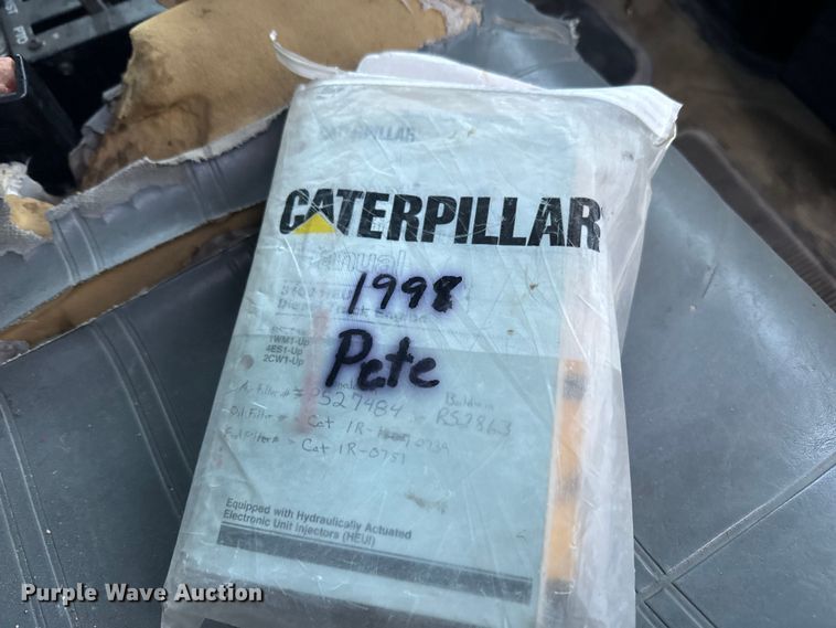 image for item NS9525 1998 Peterbilt 330 dump truck