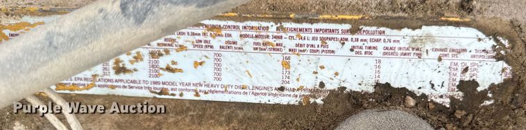 image for item NS9528 1990 Freightliner FLD dump truck