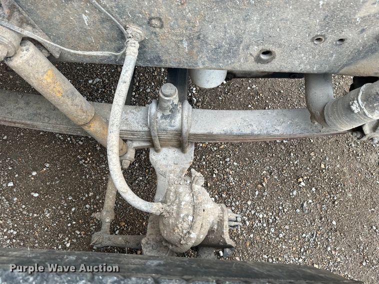 image for item NS9528 1990 Freightliner FLD dump truck