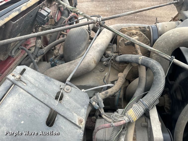 image for item NS9529 2000 International  4900 dump truck