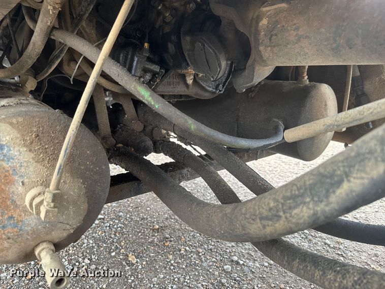 image for item NS9530 1986 International Harvester T-9370 dump truck