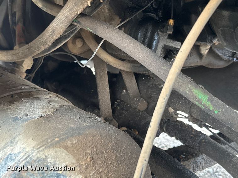 image for item NS9530 1986 International Harvester T-9370 dump truck