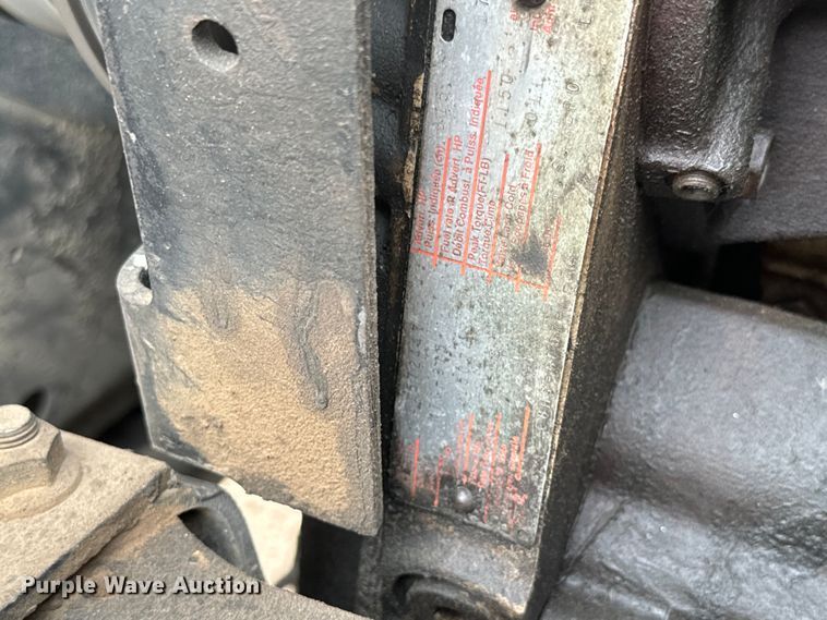 image for item NS9530 1986 International Harvester T-9370 dump truck