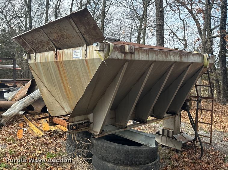 image for item NS9531 Fink 8609-SS salt spreader