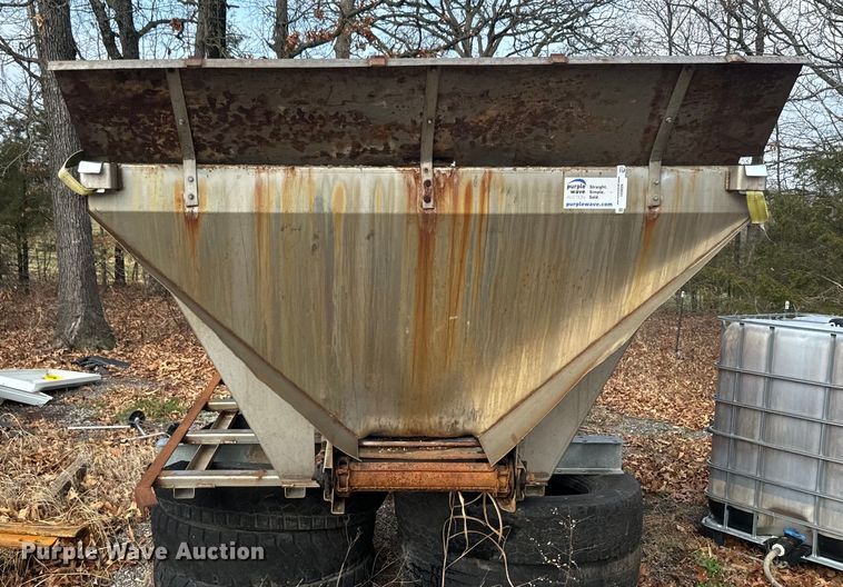 image for item NS9531 Fink 8609-SS salt spreader