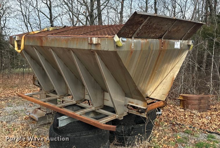 image for item NS9531 Fink 8609-SS salt spreader