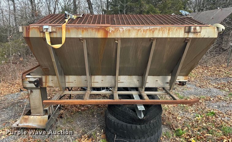 image for item NS9531 Fink 8609-SS salt spreader