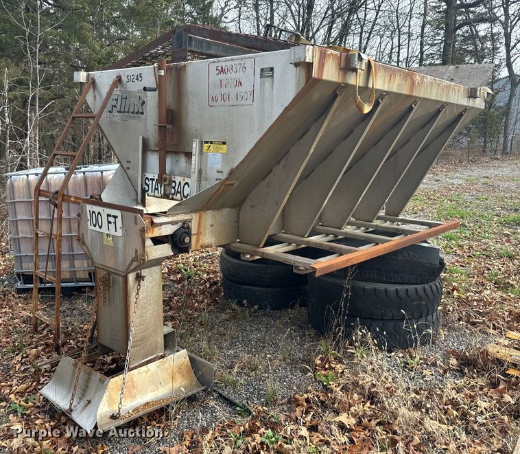 image for item NS9531 Fink 8609-SS salt spreader