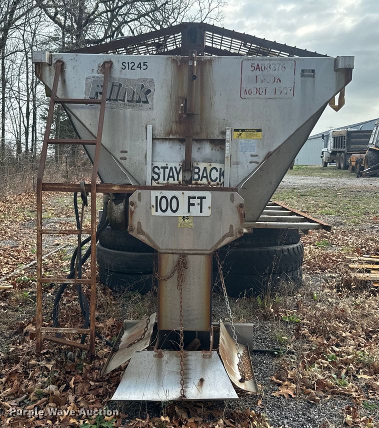 image for item NS9531 Fink 8609-SS salt spreader