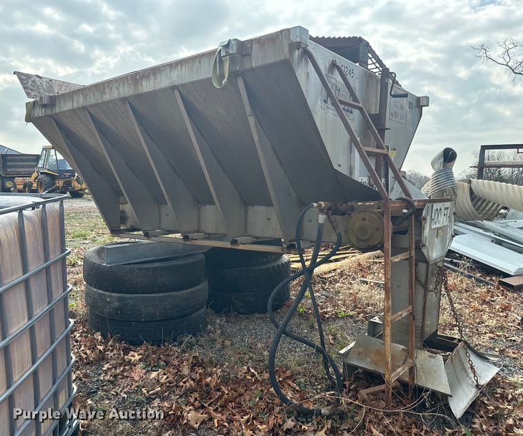 image for item NS9531 Fink 8609-SS salt spreader