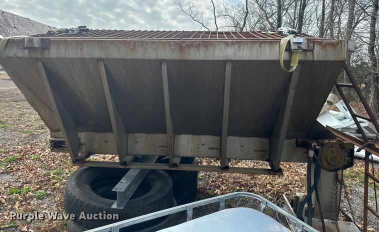 image for item NS9531 Fink 8609-SS salt spreader