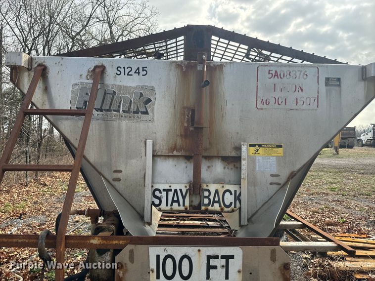 image for item NS9531 Fink 8609-SS salt spreader