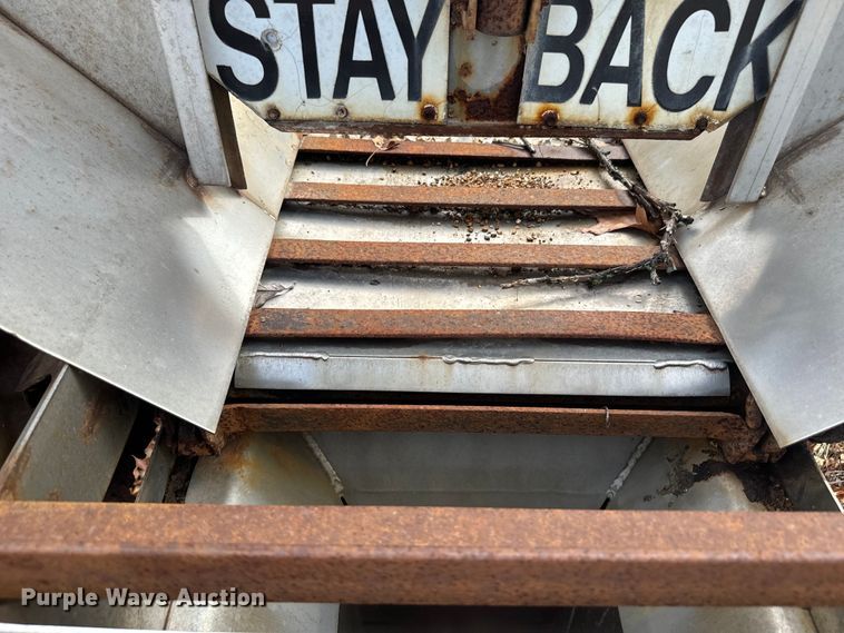 image for item NS9531 Fink 8609-SS salt spreader