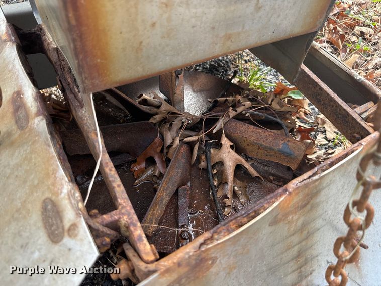 image for item NS9531 Fink 8609-SS salt spreader