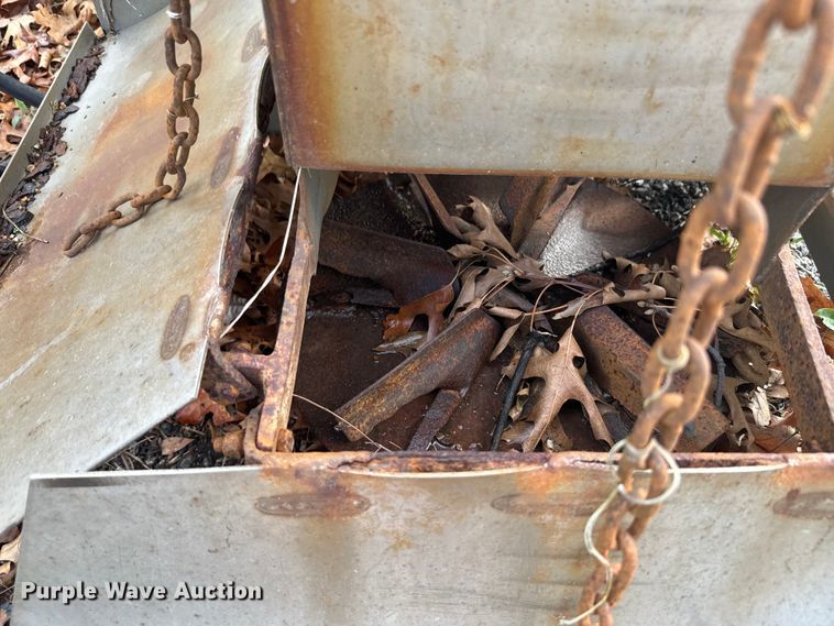 image for item NS9531 Fink 8609-SS salt spreader