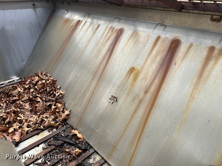 image for item NS9531 Fink 8609-SS salt spreader