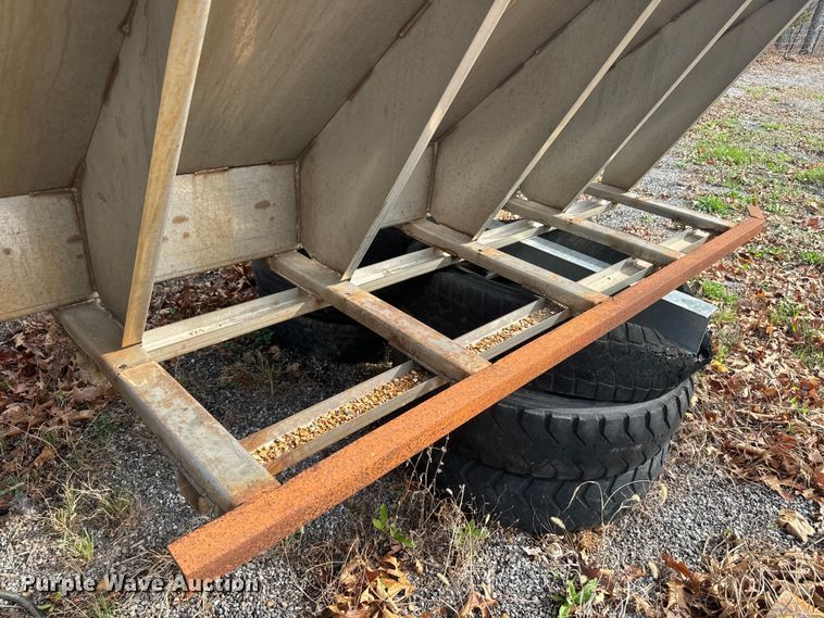 image for item NS9531 Fink 8609-SS salt spreader