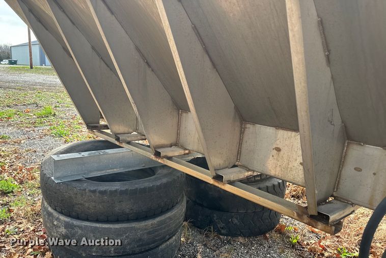 image for item NS9531 Fink 8609-SS salt spreader