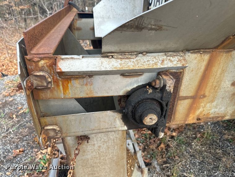 image for item NS9531 Fink 8609-SS salt spreader