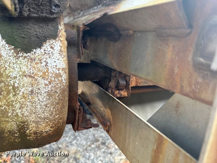 image for item NS9531 Fink 8609-SS salt spreader