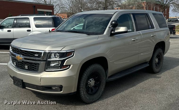 image for item NS9532 2016 Chevrolet  Tahoe SUV