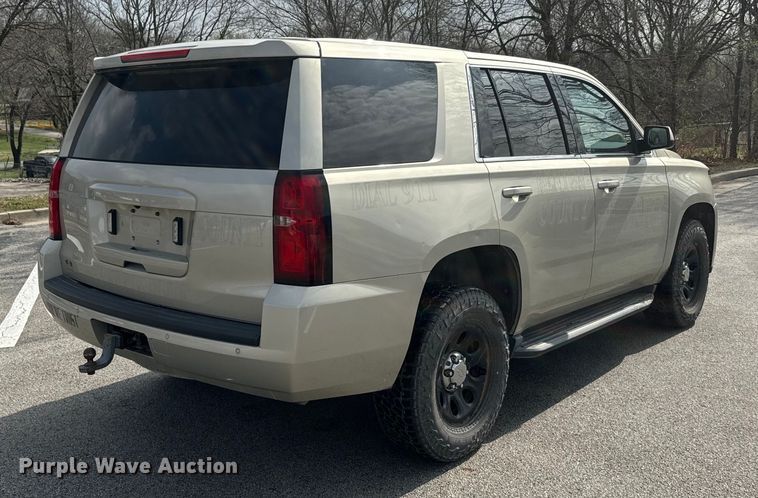 image for item NS9532 2016 Chevrolet  Tahoe SUV