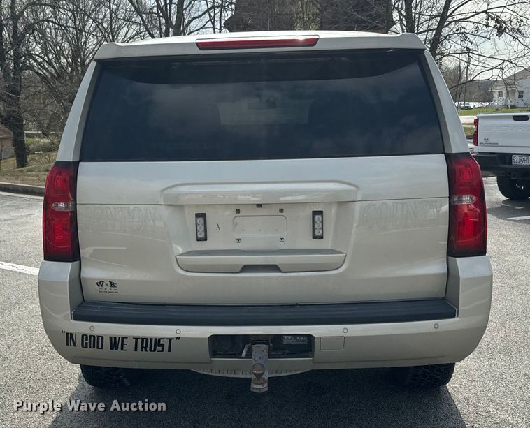 image for item NS9532 2016 Chevrolet  Tahoe SUV