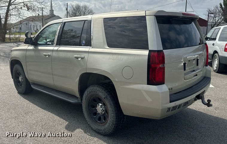 image for item NS9532 2016 Chevrolet  Tahoe SUV