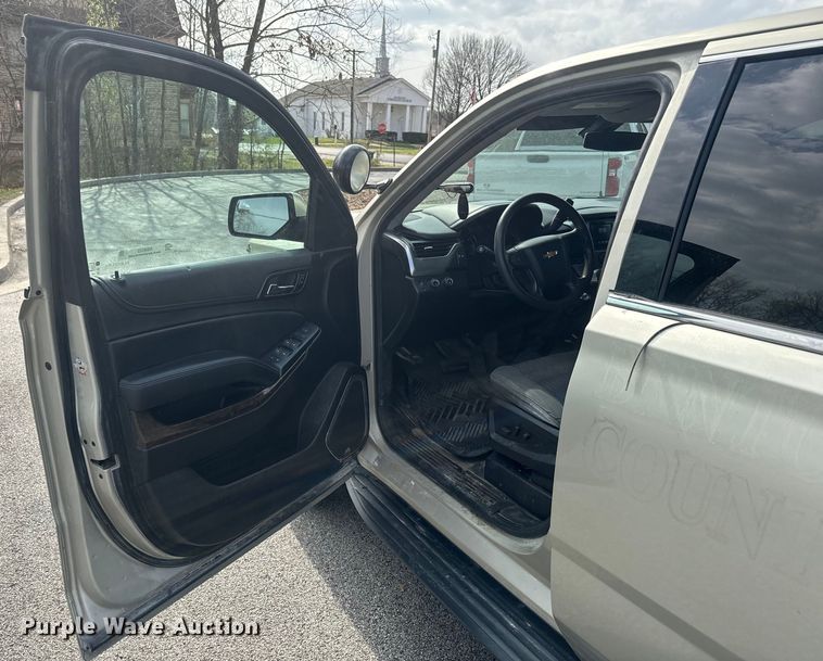 image for item NS9532 2016 Chevrolet  Tahoe SUV