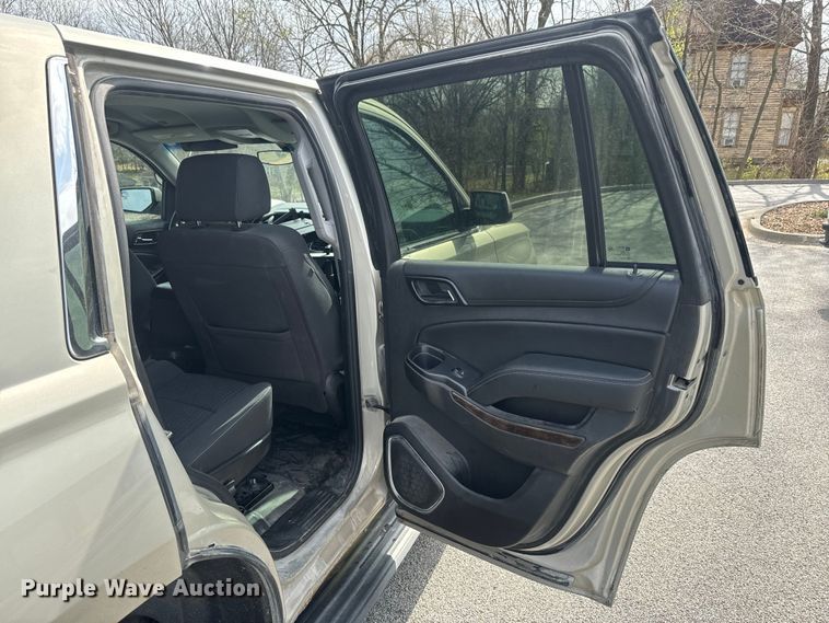 image for item NS9532 2016 Chevrolet  Tahoe SUV