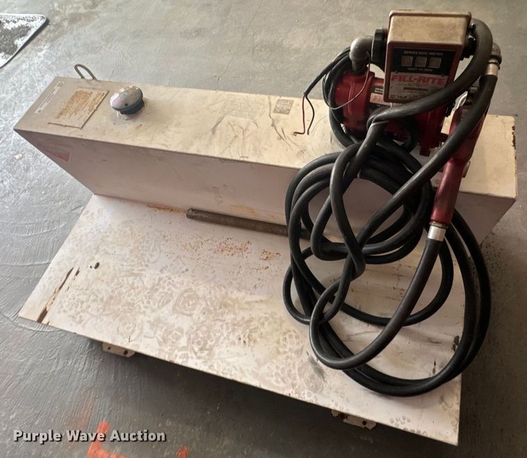 image for item NS9533 Delta Consolidated Industries Inc. 480000 fuel tank