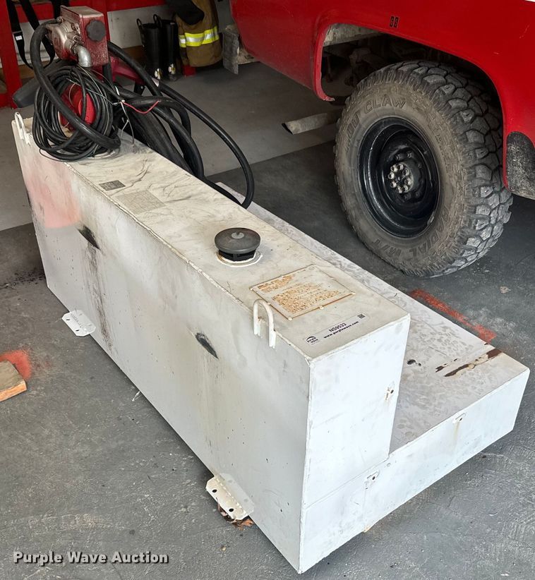 image for item NS9533 Delta Consolidated Industries Inc. 480000 fuel tank