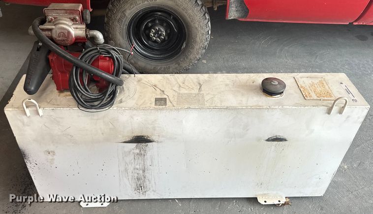 image for item NS9533 Delta Consolidated Industries Inc. 480000 fuel tank