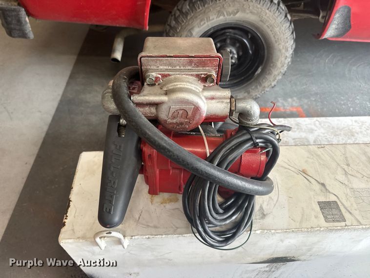 image for item NS9533 Delta Consolidated Industries Inc. 480000 fuel tank