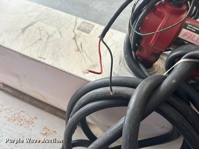 image for item NS9533 Delta Consolidated Industries Inc. 480000 fuel tank