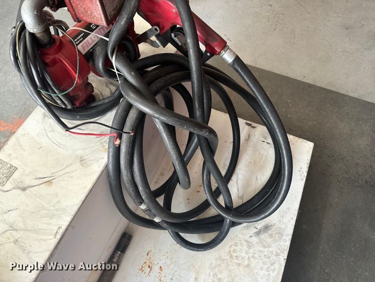 image for item NS9533 Delta Consolidated Industries Inc. 480000 fuel tank