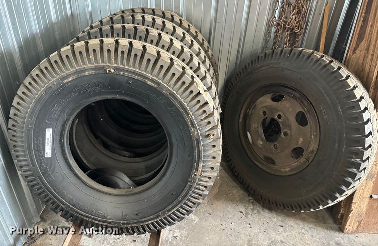 image for item NS9534 (5) 10.00-20 tires
