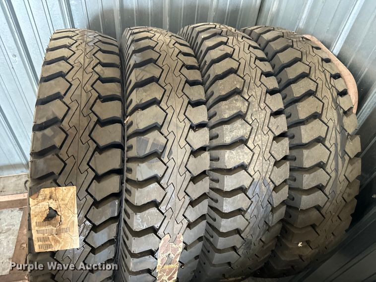 image for item NS9534 (5) 10.00-20 tires